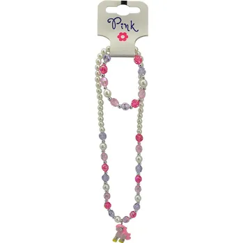 Prsten PINK - Sada šperků s přívěskem PONÍK