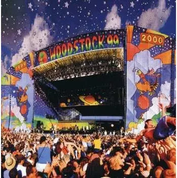 Zahraniční hudba CD Various: Woodstock 99 (Volume Two) CLR 2000 Blue Album Coloured Vinyl