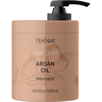 Vlasová regenerace Lakme Teknia Argan Oil Treatment vyživující intenzivní péče pro normální a suché vlasy 1000 ml + Prodloužená možnost vrácení zboží do 30 dnů.