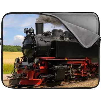 pouzdro na notebook Sablio Obal na notebook Lokomotiva 3 - 13"