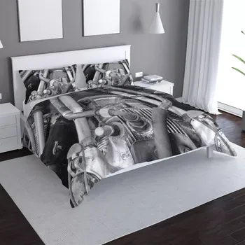 Povlečení Sablio Povlečení Motor - 140x200 / 90x70