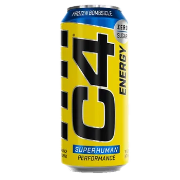 Fitness strava Cellucor C4 Explosive energy drink 500ml - Pineapple Head