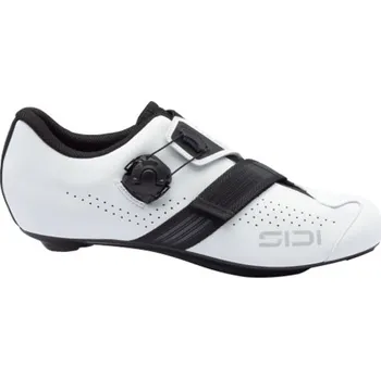 Pánské cyklistické tretry Tretry SIDI Prima White/Black - 47