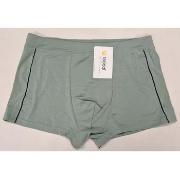 Boxerky Chlapecké modalové boxerky Donny - 134-140 / oliva