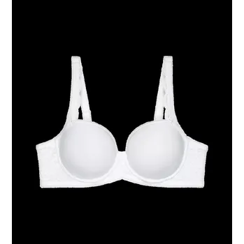 Podprsenka Triumph Amourette WHITE Ergonomická Vyztužená Podprsenka, WHITE 90D i343_10214770-0003-90D
