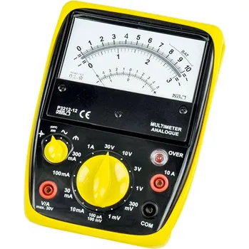 Víceúčelový měřící přístroj, analogový (žákovská pomůcka NTL)