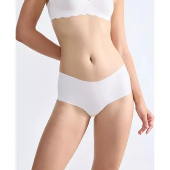 Kalhotky Dámské kalhotky ZERO Microfibre 2.0 Short - ANGORA - ecru 6308 - SLOGGI WHITE XS