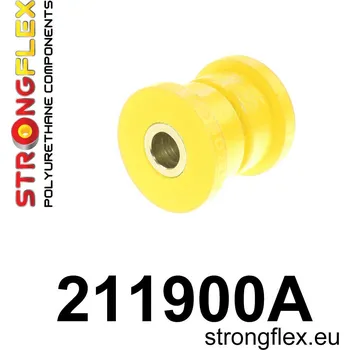 Silentblok nápravy 211900A: Front shock absorber bush SPORT Yellow