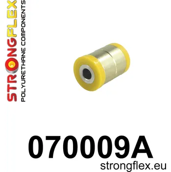 Silentblok nápravy 070009A: Rear lower wishbone bush – inside SPORT Yellow