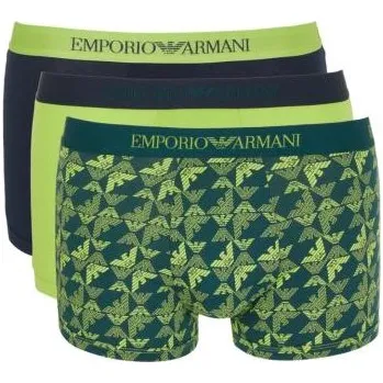 Pánské tričko Pánské boxery Emporio Armani EM000260 AF10800 100% bavlna modrá XL