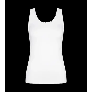 Dámské bílé bezešvé tílko Feel Cotton – Triumph, WHITE 36 i343_10224975-0003-36