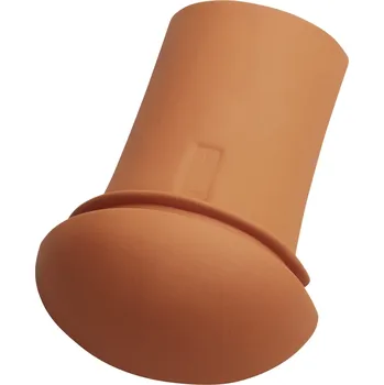 Střešní krytina TONDACH Hřebenáč EU UH nároží dlouhé č. 7 (š. 18 cm) Cihlově červená režná