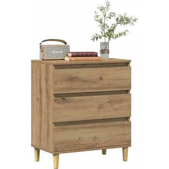 Příborník do zásuvky zahrada-XL Příborník dub artisan 60 x 35 x 70 cm kompozitní dřevo 856481