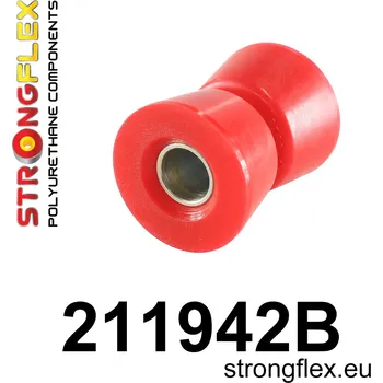 Silentblok nápravy 211942B: Front radius arm Red