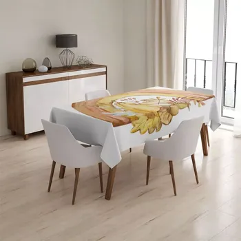 ubrus Sablio Ubrus Podzimní duha - 90x90 cm