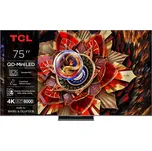 TCL 75" QLED (75C9K)