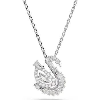 Náhrdelník Swarovski Stylový náhrdelník Labuť se Swarovski zirkony Swan 5732412 + 2 měsíce na vrácení zboží
