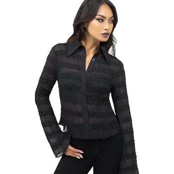 Dámské tričko tričko dámské - Fallen Light - KILLSTAR - KSRA013286 - XS