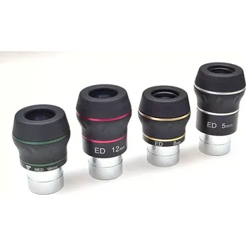 Hvězdářský dalekohled OKULÁR T-S ED FLATFIELD 8mm 1.25”