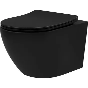 Klozet Rea Carlo Mini Tornado REA-C3000 matně černý