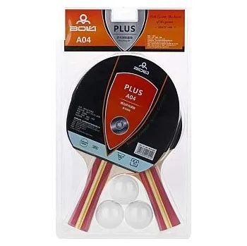 Stolní tenis Pálky na stolní tenis PLUS A04 SET