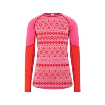 Dámské termoprádlo Kari Traa MALIA dámské triko SPink
