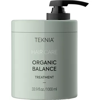 Vlasová regenerace Lakme Teknia Organic Balance Treatment intenzivní hydratační péče pro všechny typy vlasů 1000 ml + Prodloužená možnost vrácení zboží do 30 dnů.