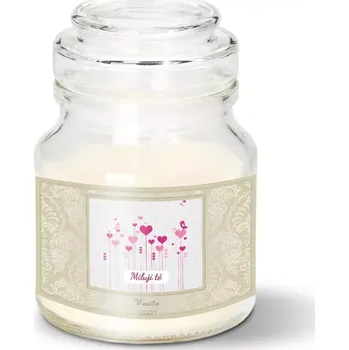 Svíčka Sablio Svíčka Miluji tě - 120 g