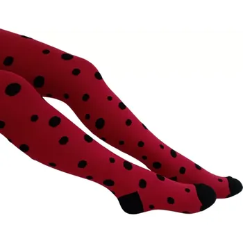 Dámské oblečení Dětské punčochy Hanka - 74 / červená