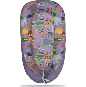 Hnízdečko pro miminko Sablio Hnízdečko pro miminko Animované safari