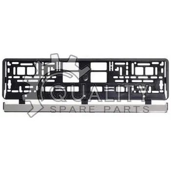 Držák SPZ Podložka pod SPZ VIO chrom - black, AM61517