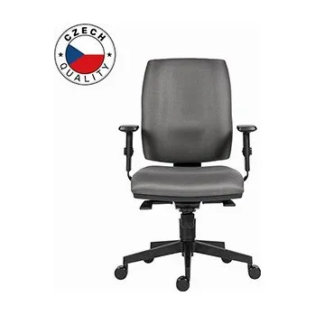 Powerton ERGO HANA Kancelářské ergonomické křeslo, Šedé