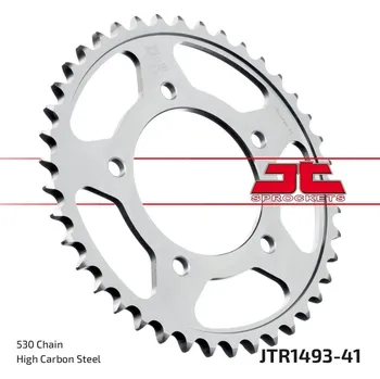 Řetězová sada pro motocykl Řetězová rozeta JT JTR 1493-41 41 zubů, 530