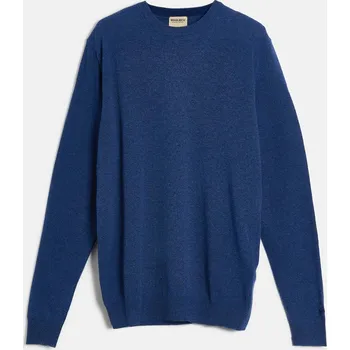 Pánský svetr SVETR WOOLRICH LAMBSWOOL CREWNECK BERING SEA