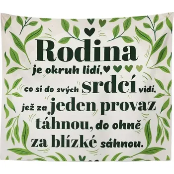 deka Sablio Deka Rodina 5: 150x120 cm