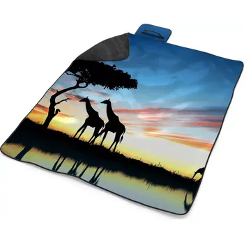 deka Sablio Plážová deka Sahara: 200x140 cm