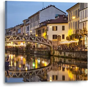 Obraz Sablio Obraz Město - 50x50 cm