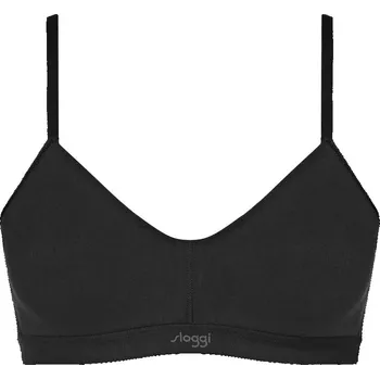 Podprsenka Podprsenka Sloggi EVER Ease Black bez kostic, BLACK S i343_10219599-0004-S