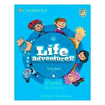 Učebnice Life Adventures Level 4 Activity Book with Home Booklet and Digital Pack Updated (Brožovaná)