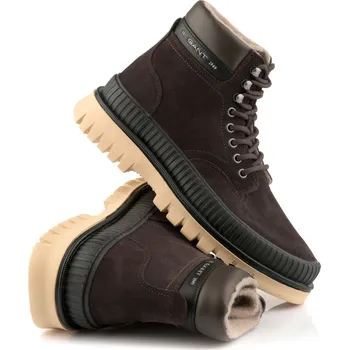 Pánská obuv KOTNÍKOVÁ OBUV GANT NEBRADA ESPRESSO BROWN