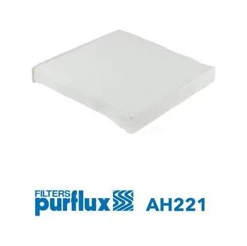 Ventilátor topení a klimatizace Filtr, vzduch v interiéru PURFLUX AH221