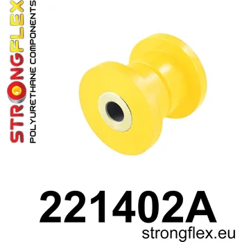 Silentblok nápravy 221402A: Strongflex Přední silentblok předního ramene varianta SPORT Yellow