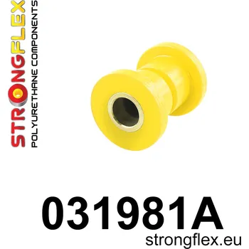 Silentblok nápravy 031981A: Front arm – inner bush SPORT Yellow