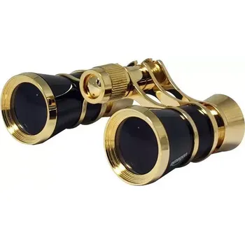 Dalekohled Divadelní kukátko Delta Optical černé 3x25