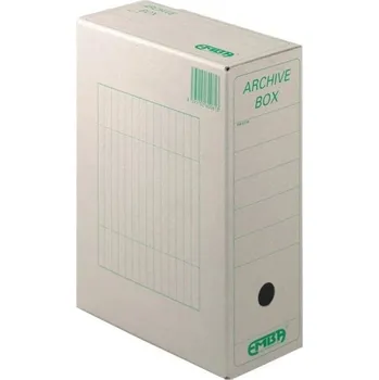 Archivační box Archivační krabice EMBA, A4, 11 cm