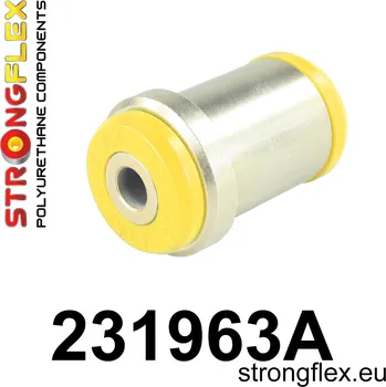 Silentblok nápravy 231963A: Rear track control arm inner bush FWD SPORT Yellow