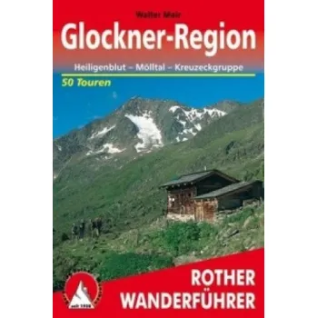 Cestování Rother Wanderführer Glockner-Region (Walter Mair)(Brožovaná)