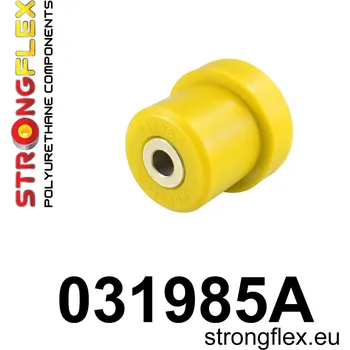 Silentblok nápravy 031985A: Front upper arm bush - rear SPORT Yellow