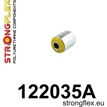 Silentblok nápravy 122035A: Rear wishbone bushing - inner SPORT Yellow