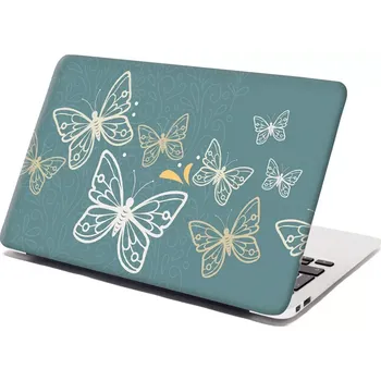 samolepka Sablio Samolepka na notebook Motýli - 29x20 cm